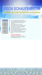 Mobile Screenshot of fisch-schaufenberg.de