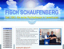 Tablet Screenshot of fisch-schaufenberg.de
